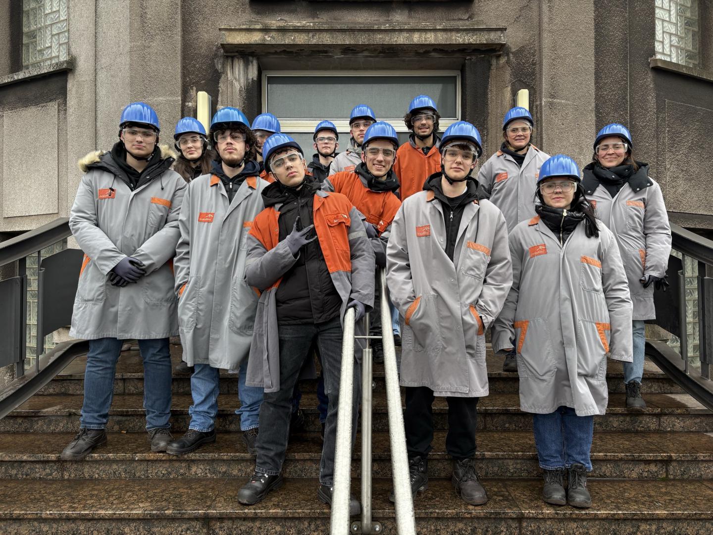 Visite du site d’ArcelorMittal